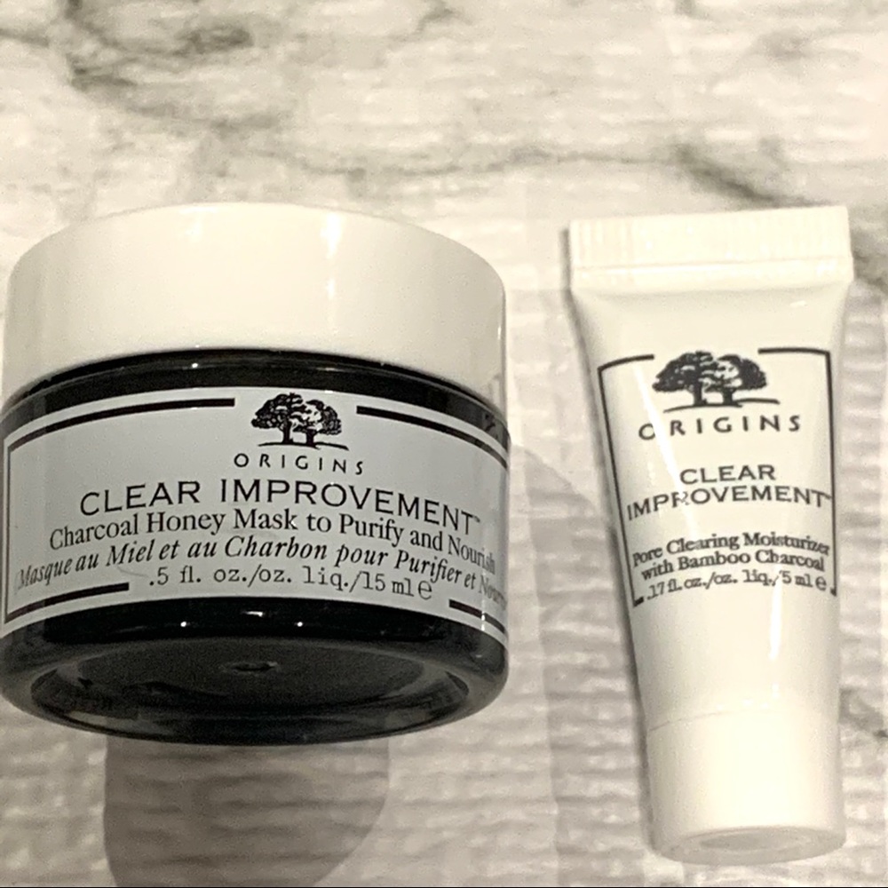 4/$25 Origins Clear Improvement Duo with Charcoal